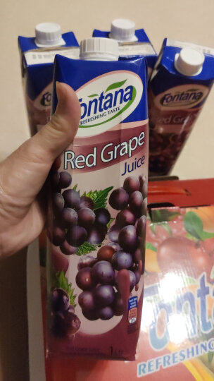 芳塔娜（Fontana）菠萝汁100%纯果汁 地中海塞浦路斯进口  1L*4瓶 果汁饮料 整箱礼盒 晒单图