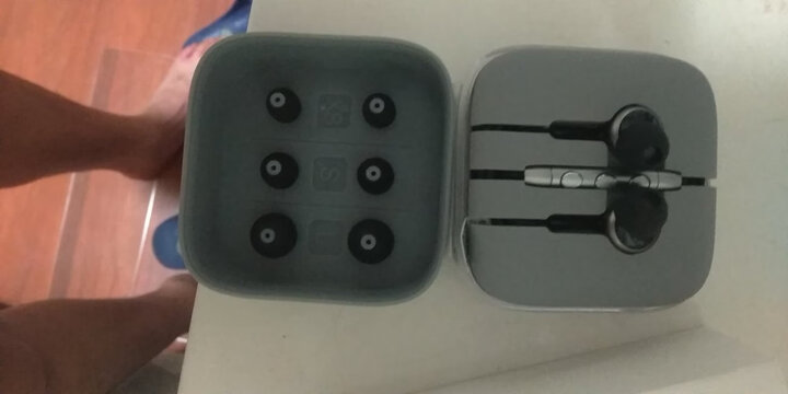 小米降噪耳机Type-C版 白色 双动圈动铁 入耳式 耳麦 晒单图