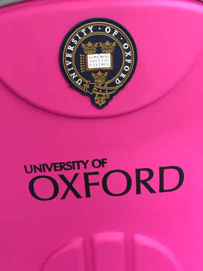 UNIVERSITY OF OXFORD英国牛津大学小学生书包男孩减负护脊儿童女1-3-6年级防水双背包 X159桃红 大号3-6年级 晒单图