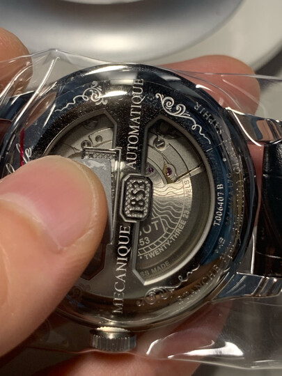 天梭(TISSOT)瑞士手表 力洛克系列皮带机械男士手表T006.407.36.053.00 晒单图