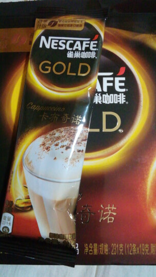 雀巢（ Nestle） 金牌咖啡5条*3味6盒超值组合 晒单图