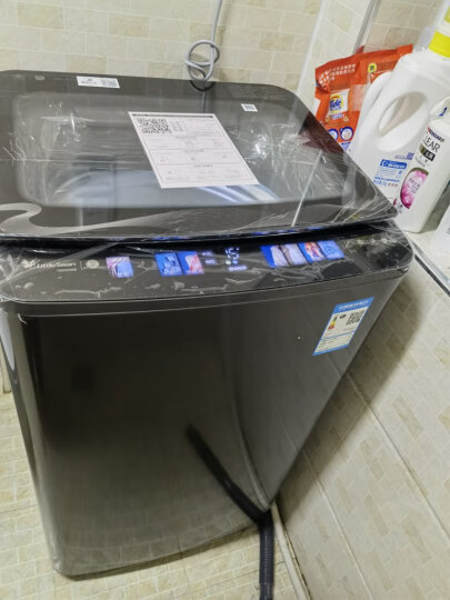 小天鹅（LittleSwan）5.5公斤 波轮洗衣机全自动  迷你洗衣机 租房宿舍神器 以旧换新 品质电机 TB55V20 晒单图