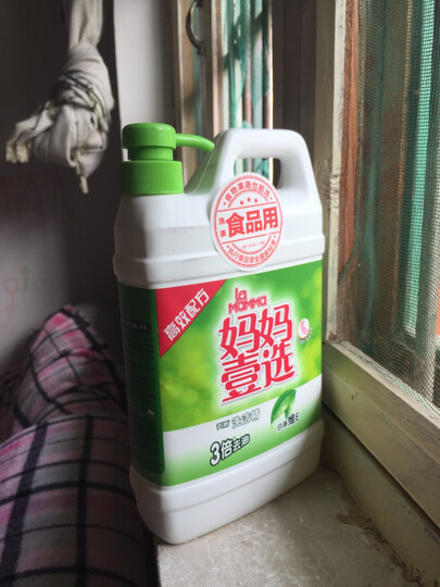 妈妈壹选 洗洁精 白茶维E 1.39kg 晒单图