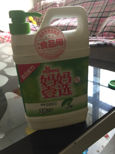 妈妈壹选 洗洁精 白茶维E 1.39kg 晒单图