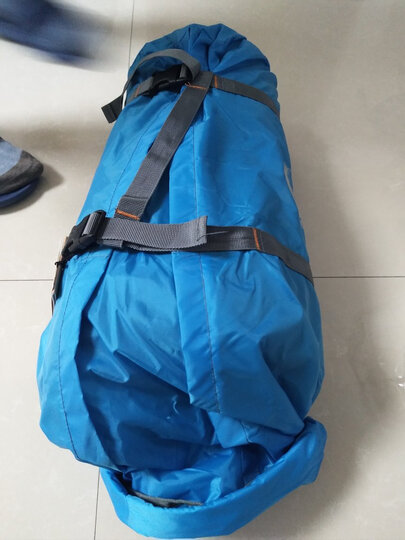 牧高笛 防大风防暴雨铝杆三季三人双层帐野外野营帐篷 冷山3 NXZQU61008 绿色 晒单图