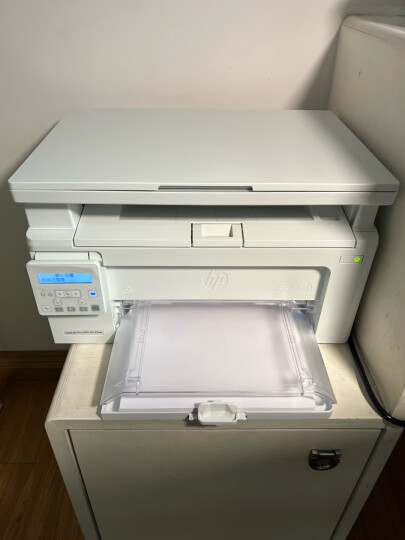 惠普（HP）M132nw黑白激光学生家用三合一无线多功能打印机一体机（打印、复印、扫描） 晒单图