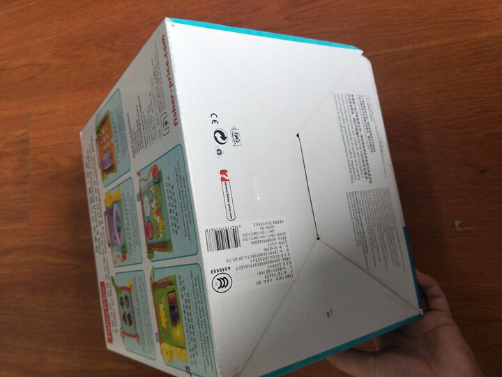 费雪(Fisher Price) 益智玩具 多功能小狗皮皮学习桌(双语)BJV34 晒单图