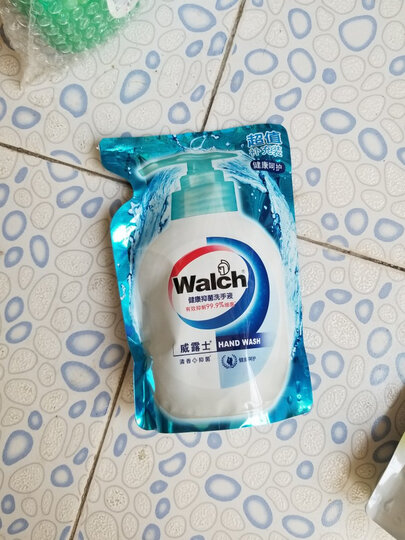 威露士(Walch)健康抑菌洗手液(青柠盈润)袋装525ml 晒单图