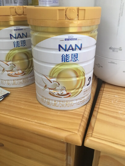 雀巢(nestle)能恩 蜂蜜口味儿童配方奶粉 4段(3-6岁以上儿童适用)900克 晒单图