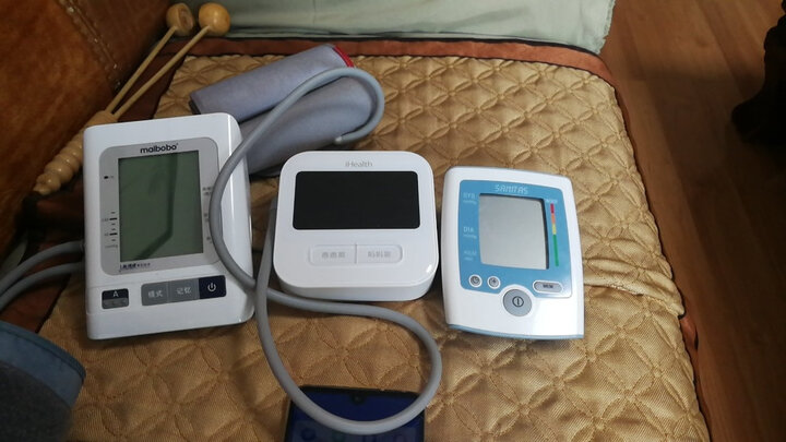 瑞光康泰 maibobo脉搏波电子血压计语音播报家用智能血压测量仪高精准RBP-2100 图片色 晒单图