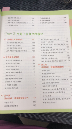 美食智养宝贝：0-6岁宝宝食谱必备全书+陪宝宝玩儿到入园（套装共2册） 晒单图