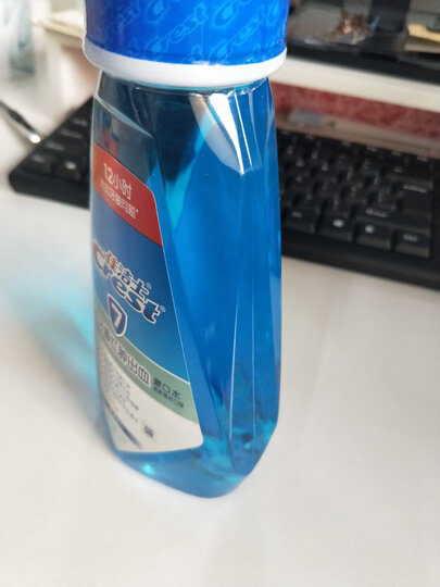 佳洁士健康专家 抗牙龈红肿出血漱口水500ml三瓶装(长效保护牙龈 防出血 无酒精)(美国进口)罗云熙同款 晒单图