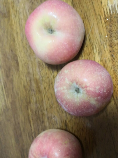 京鲜生 陕西洛川苹果 红富士 6粒装 单果160-200g 水果 晒单图