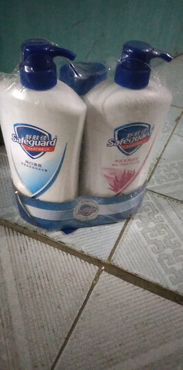 舒肤佳沐浴露金银花/菊花自然爽洁720ml(沐浴乳 清凉健肤 无皂基 新老包装随机发货) 晒单图