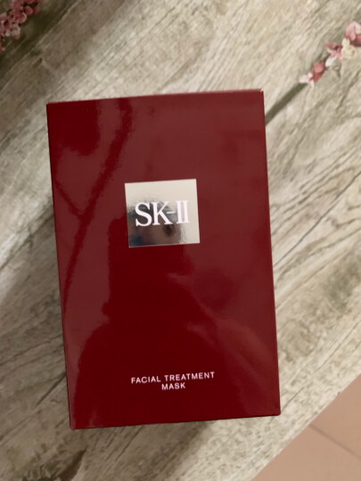 SK-II 面膜SK2前男友面膜补水保湿晒后舒缓护肤品化妆品skll生日礼物女 10片 装 晒单图