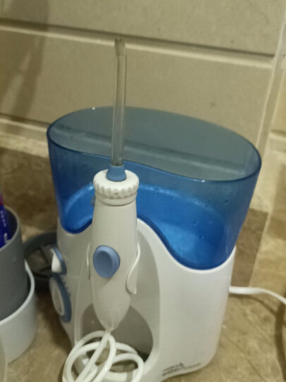 康护堂冲牙器配件水牙线WATERPIK WP-100EC/W手柄水管标准喷头牙周袋正奇刮舌 洗鼻喷头2只（水流） 晒单图