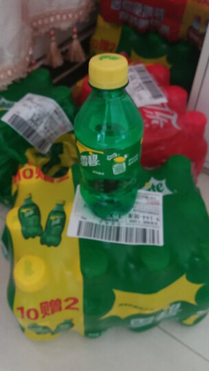可口可乐 雪碧 柠檬味夏日饮料 汽水【沃尔玛】 300ml*12 晒单图