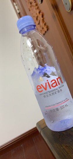 法国原装进口 依云（evian）天然矿泉水 运动瓶盖版 750ml *12瓶 整箱 晒单图