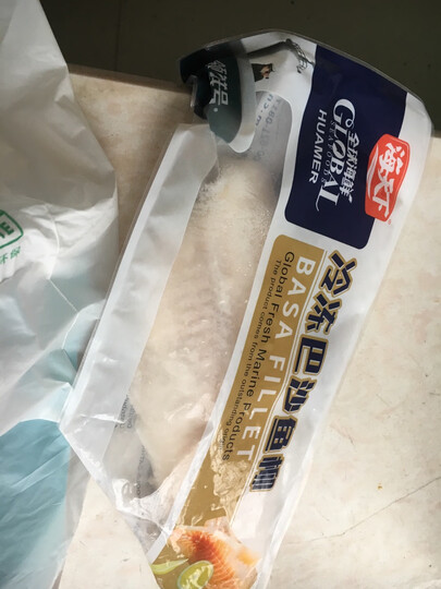 海天下 原装进口冷冻越南巴沙鱼柳 ASC认证 200g 1条 袋装 自营海鲜水产 晒单图