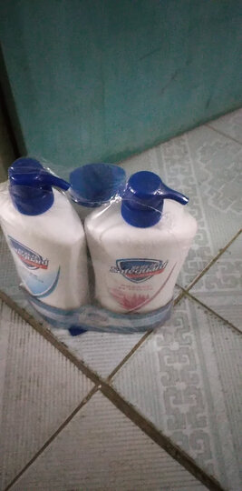 舒肤佳沐浴露金银花/菊花自然爽洁720ml(沐浴乳 清凉健肤 无皂基 新老包装随机发货) 晒单图