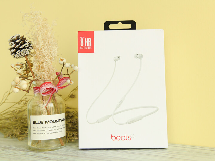 Beats X 蓝牙无线 入耳式耳机 运动耳机 手机耳机 游戏耳机 带麦可通话 蓝色 晒单图
