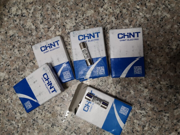正泰（CHNT） 圆筒形熔断器RT28-32芯子保险丝保险管10*38mm 熔断器底座可选 20A 晒单图