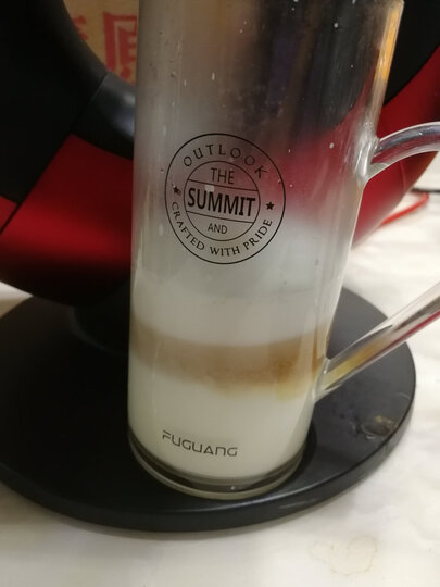 德龙(Delonghi)咖啡机 胶囊咖啡机 家用商用办公室 0.8L全自动 花式咖啡饮料机 EDG305.WR 晒单图