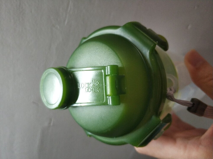 乐扣乐扣(LOCK&LOCK) 塑料杯HPL931H 470ML 晒单图
