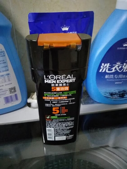 欧莱雅 (LOREAL)男士去屑洗发露(薄荷酷爽)400ml(新老包装随机发货) 晒单图