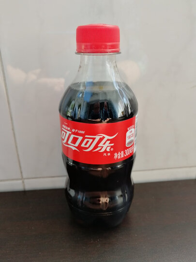 可口可乐 Coca-Cola 汽水 碳酸饮料 300ml*24瓶 整箱装 可口可乐公司出品 晒单图