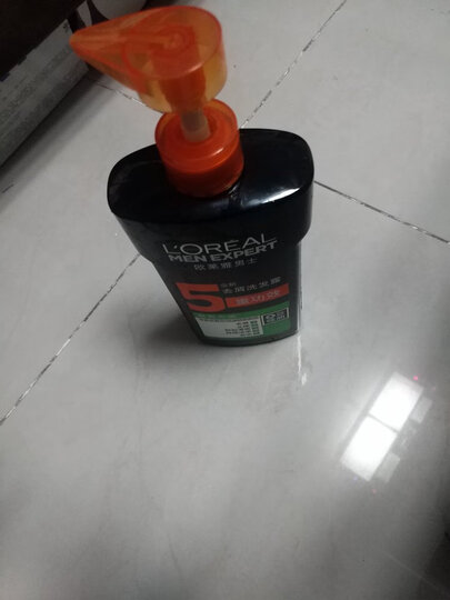 欧莱雅 (LOREAL) 男士去屑洗发露(活泉劲爽) 700ml(新老包装随机发货) 晒单图