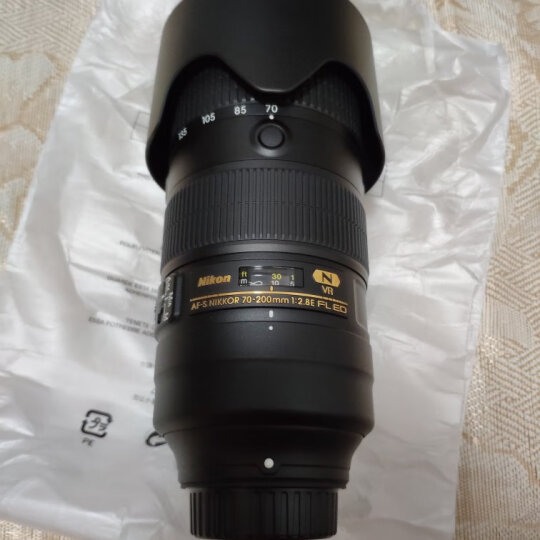 尼康 （Nikon） AF-S 尼克尔 70-200mm f/2.8E FL ED VR “大三元” “电磁炮”大光圈远摄变焦镜头 尼康镜头 晒单图