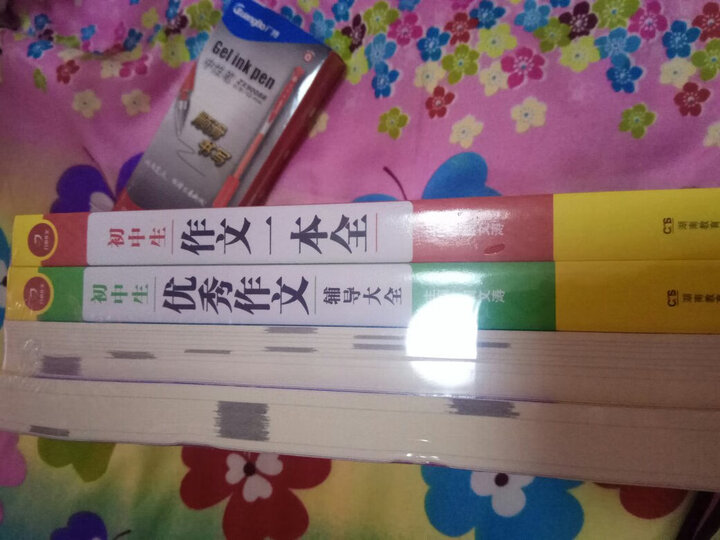 开心作文第一工具书:最新5年中考每满分作文大全+初中生分类作文+初中生优秀作文+作文一本全(套装共4册) 晒单图