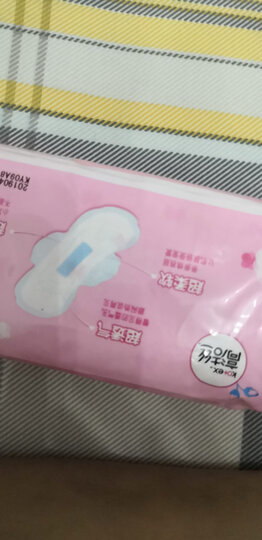 高洁丝Kotex 极薄迷你直条卫生巾190mm10片日用 晒单图