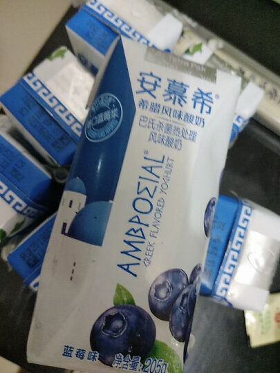 伊利 安慕希希腊风味常温酸奶原味205g*12盒/礼盒装 晒单图