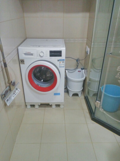 博世（BOSCH） 8公斤 变频 滚筒洗衣机 15分钟快洗 低噪音 除菌液程序（白色）WAP242C08W 晒单图