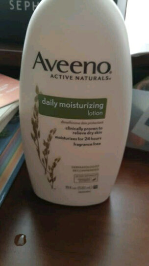 艾惟诺(Aveeno) 美国山姆进口 燕麦保湿润肤身乳液 532ml*2瓶+71g*1支 晒单图