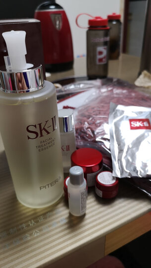 SK-II神仙水330ml(SK2精华液 爽肤水 护肤品 补水保湿 化妆品) 礼物 晒单图