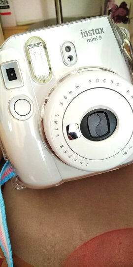 富士instax立拍立得 一次成像相机 mini9 (mini8升级款) 冰霜蓝 晒单图