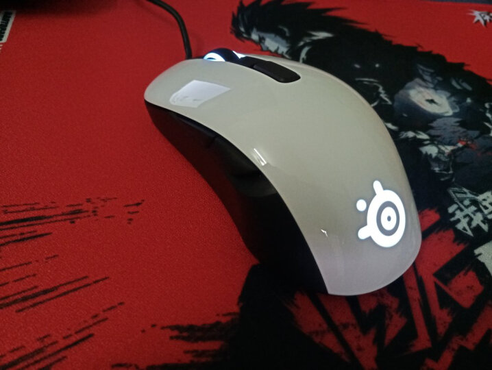 赛睿 (SteelSeries) QcK+ 霜冻之蓝 移动定位精准 防滑橡胶基底 4mm厚度 电竞游戏鼠标垫 晒单图