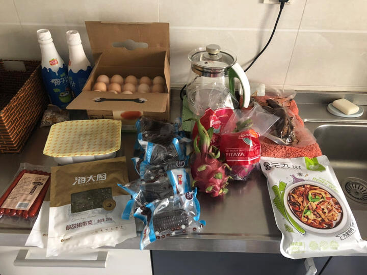 蒙都 神涮牛肉片 500g/桶 家庭肥牛片 火锅食材 晒单图