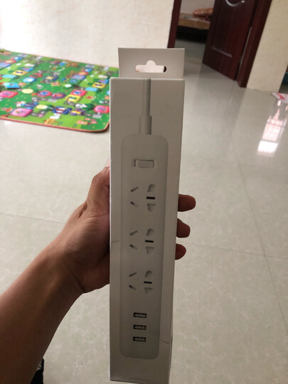 小米 米家二位转换器 (含2口USB2A快充) 晒单图