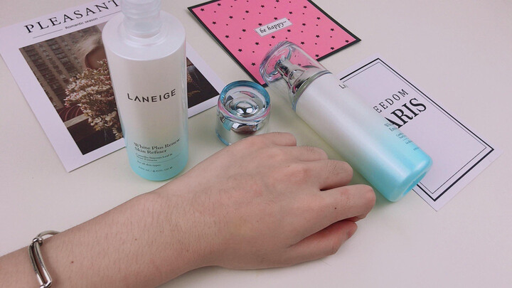 兰芝(LANEIGE)新水酷高保湿精华露套装(精华70ml+30ml+10ml)(护肤套装 补水保湿 韩国进口) 晒单图