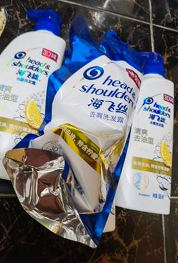 海飞丝洗发水丝质柔滑型200g 持久去屑清洁清爽柔润 清香型去油洗发水控油 男士女士洗发水洗发露洗头膏 晒单图