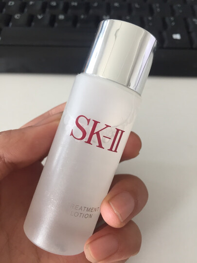 SK-II神仙水330ml(SK2精华液 爽肤水 护肤品 补水保湿 化妆品) 礼物 晒单图