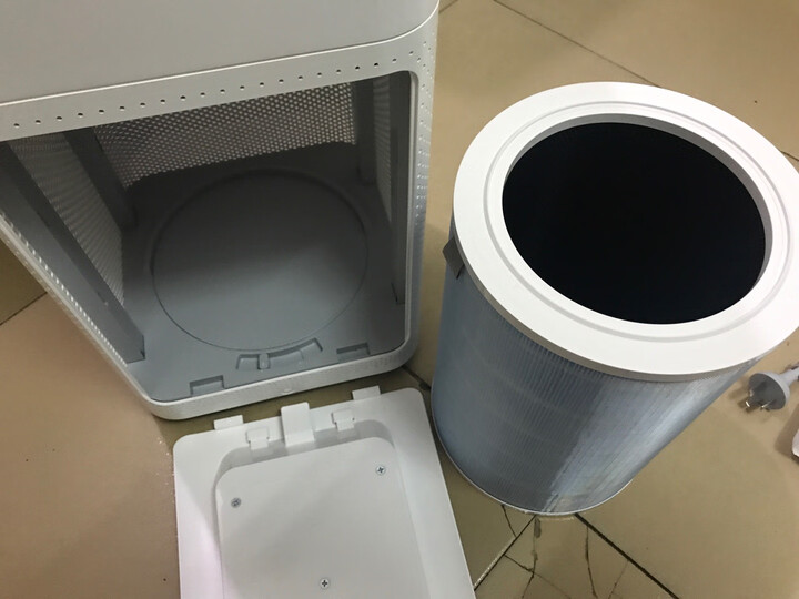 米家 空气净化器pro 家用办公卧室静音智能除雾霾粉尘PM2.5 霾表屏幕显示AC-M3-CA 66W 小米空气净化器 晒单图