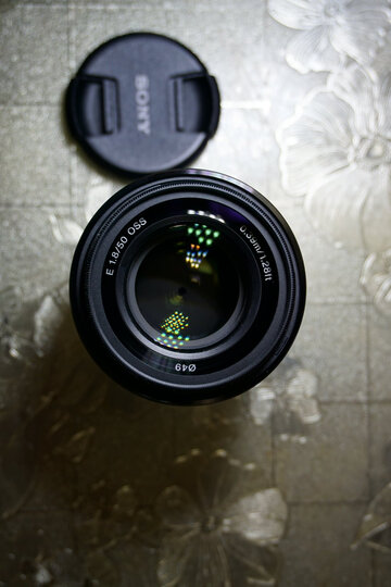 索尼(SONY)E 50mm F1.8 OSS APS-C画幅定焦镜头(SEL50F18)黑色 晒单图