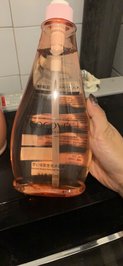 COCOVEL蔻露薇 洗沐套装梦幻情窦香水香氛(洗发乳750ml+沐浴露750ml)控油 晒单图