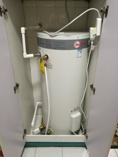 瑞美（Rheem）恒热电热水器 家商用/别墅型 立式落地式安装 大容量大功率 恒温舒适 120升 2.4KW EREL120 一级节能 晒单图