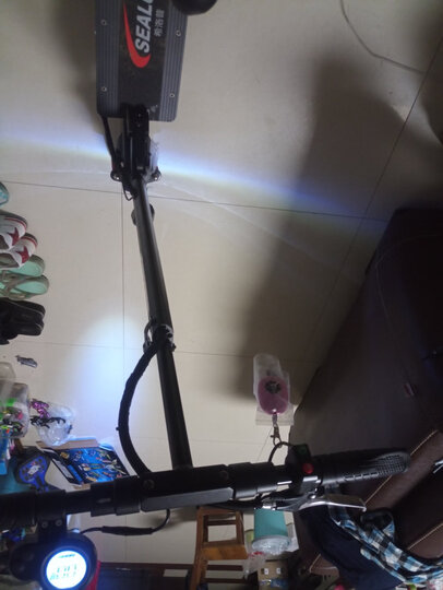 希洛普(SEALUP) 锂电池折叠迷你电动车 城市便携电瓶车 电动滑板车 可折叠电动车电瓶车 Q9/国家3C电机/21.0AH/70-80km 晒单图